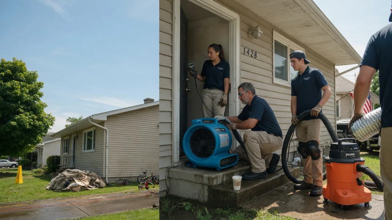 Water Damage Restoration in Crothersville, IN near me